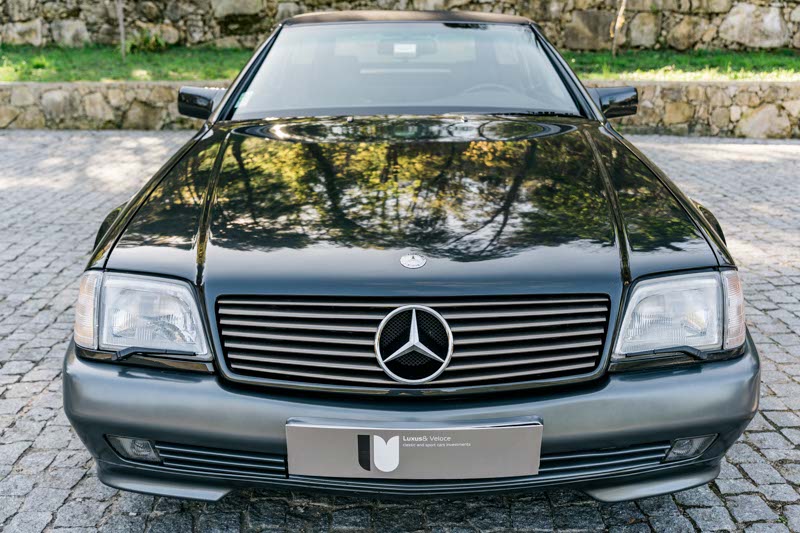 1995 Mercedes SL 600